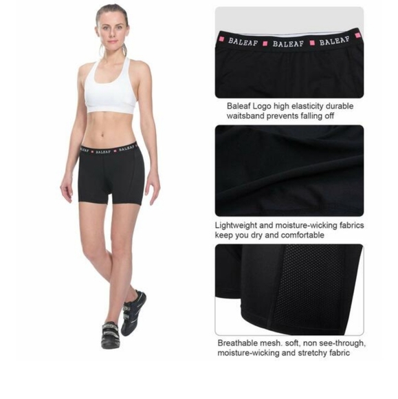 Baleaf Cycling Shorts 3D Padded Bike Underwear - Picture 5 of 13